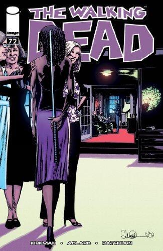The Walking Dead #72