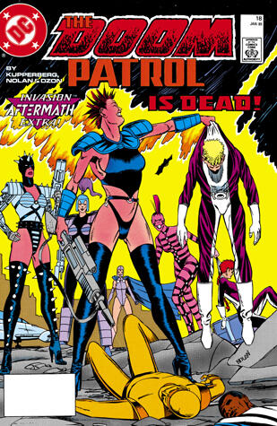 Doom Patrol (1987-1995) #18