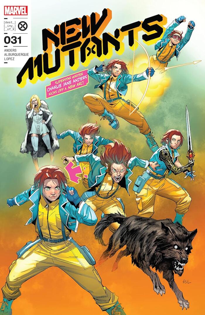 New Mutants (2019-2022) #31