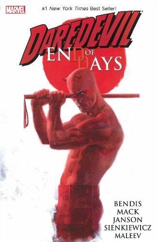 Daredevil: End of Days by Bendis, Brian Michael, Mack, David(April 15, 2014) Paperback