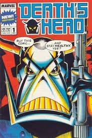 Death's Head Vol. 1 No. 1 December 1988