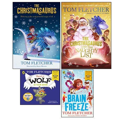 Tom Fletcher (4 Books Collection Set)