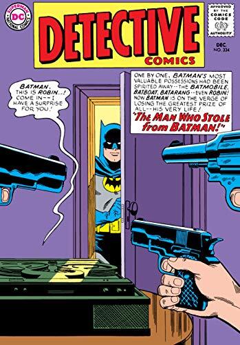 Detective Comics (1937-2011) #334