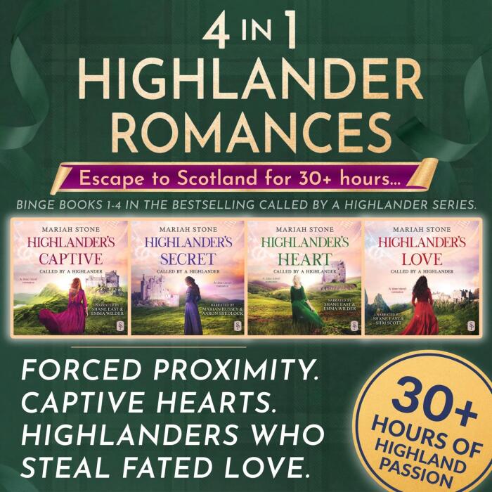 Called by a Highlander series set 1 (Called by a Highlander, #1-4)