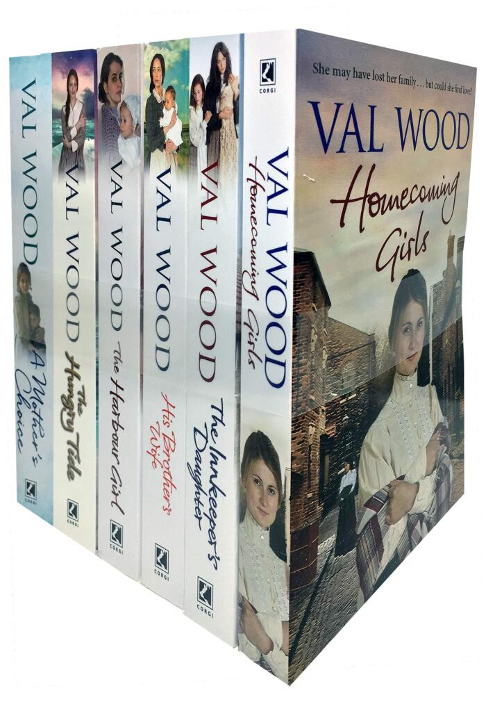 Val Wood Series 6 Books Collection Set