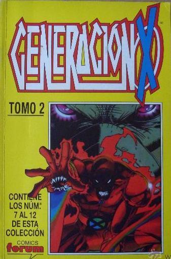 Generación X: Tomo 2
