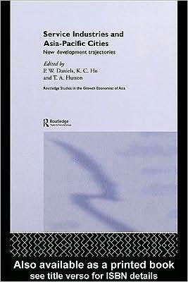 Service Industries and Asia Pacific Cities: New Development Trajectories