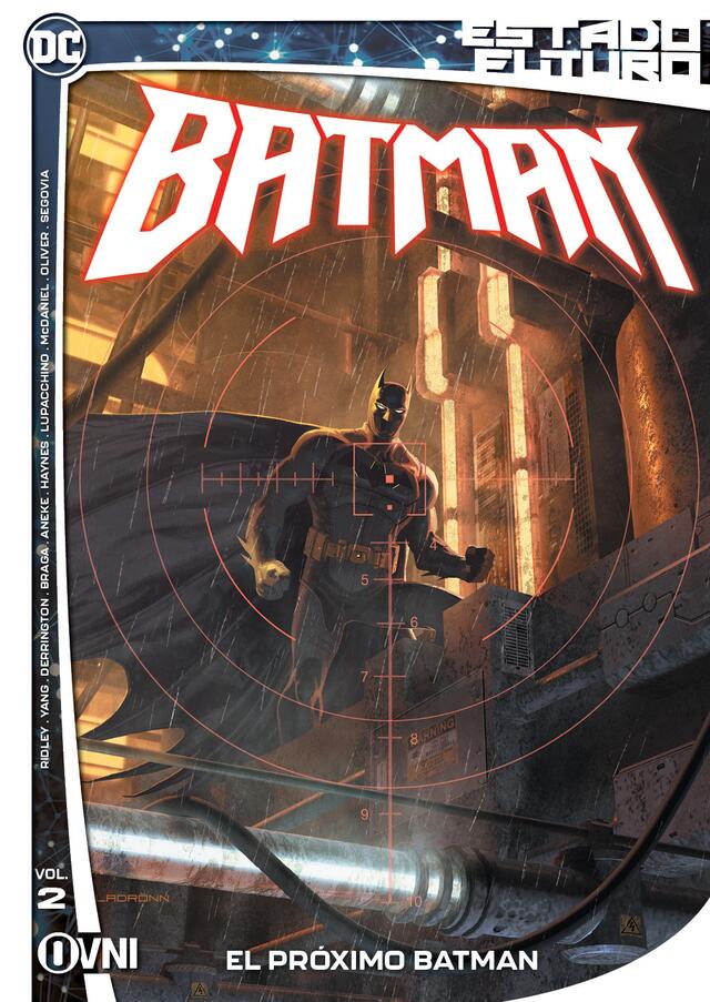 Estado Futuro: Batman Vol. 2: El Próximo Batman