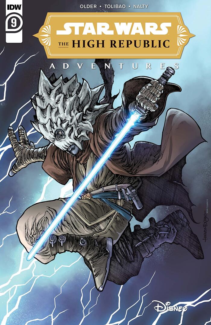 Star Wars: The High Republic Adventures (2021-2022) #9