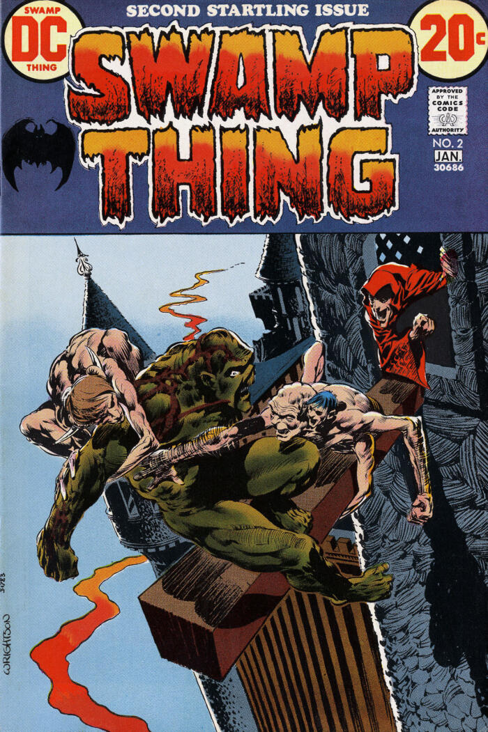 Swamp Thing (1972-1976) #2