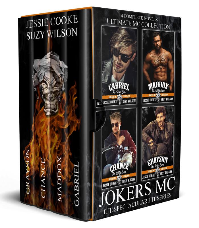 Jokers MC: Louisiana Wild Ones Complete Collection ONE