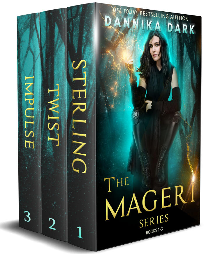 The Mageri Series Box Set