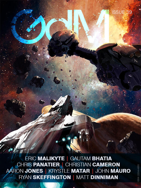 Grimdark Magazine, Issue 39, July 2024