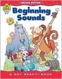 School Zone Beginning Sounds Workbook: 64 Pages, Preschool, Kindergarten, Alphabet, Lower & Uppercase Letters, Tracing, Hidden Pictures, Ages 3 to 5