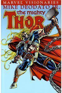 Thor Visionaries: Mike Deodato Jr.