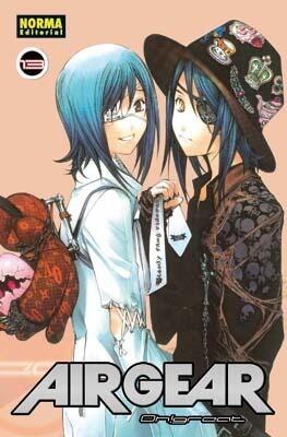 Air Gear, No. 13