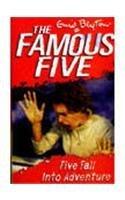 FAMOUS FIVE: 09: FIVE FALL INTO ADVENTURE [Paperback] [Feb 01, 2011] Enid Blyton