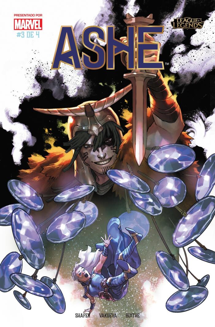 League of Legends: Ashe: Warmother Special Edition #3
