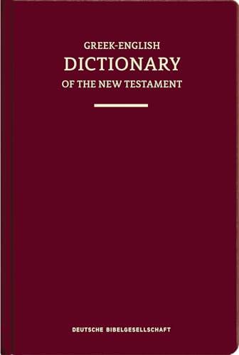 A Concise Greek-English Dictionary of the New Testament (NA29/UBS6)