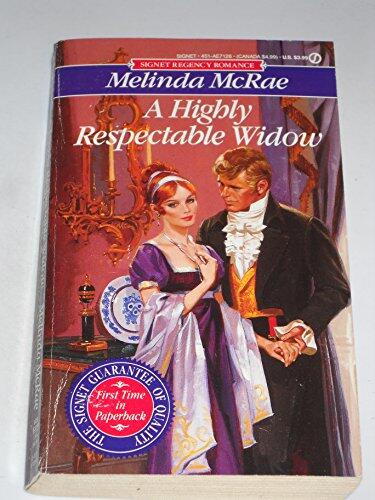 A Highly Respectable Widow