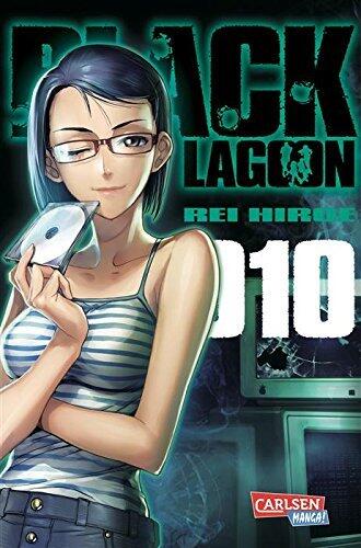 Black Lagoon 10: Spektakuläre Manga-Action um wahnwitzige Abenteuer und eine unerschrockene Piratenbande