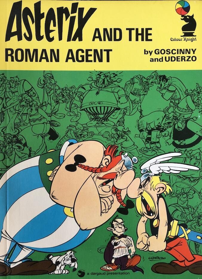 Asterix and the Roman Agent