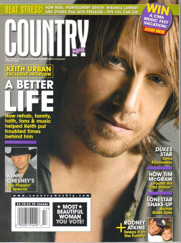 Keith Urban: A Better Life (Kenny Chesney's Flip Floppin' TV Special)