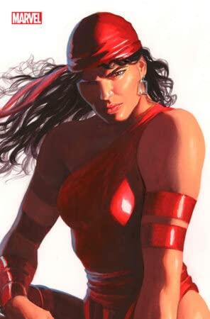 Daredevil #9 Alex Ross Timeless Elektra Virgin Var