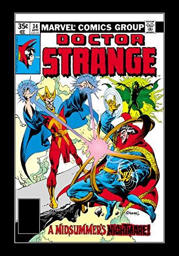 Doctor Strange (1974-1987) #34