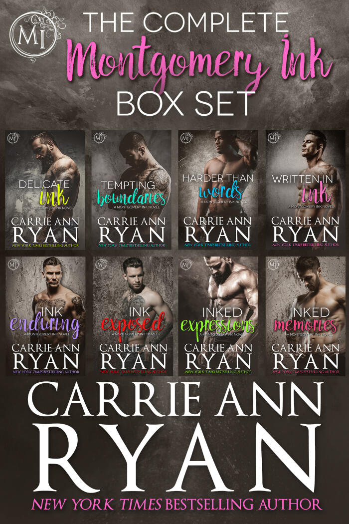 The Complete Montgomery Ink Box Set