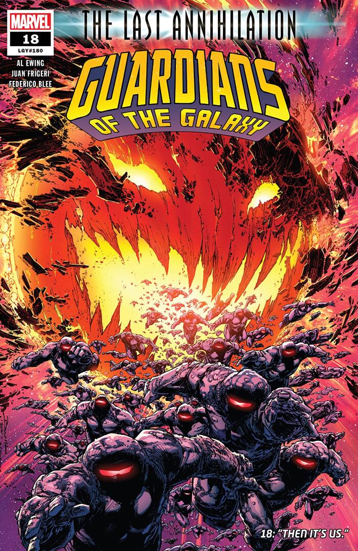 Guardians of the Galaxy (2020-) #18