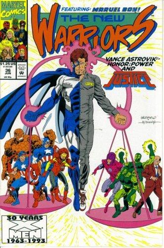 The New Warriors #36 : The Scales of Justice