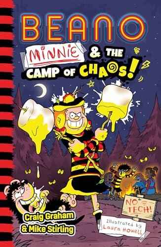 Beano Minnie and the Camp of Chaos: Book 9 in the Beano Illustrated Series for Children