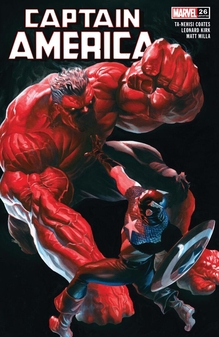 Captain America (2018-2021) #26