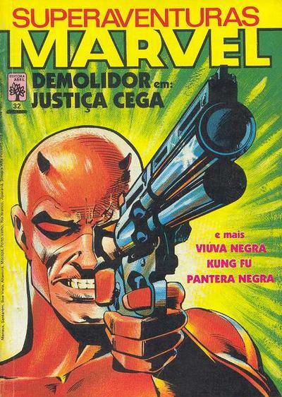 Superaventuras Marvel nº 32 - Demolidor em: Justiça Cega