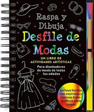 Desfile de Modas Raspa y Dibuja (Fashion Show Scratch & Sketch) (Raspa Y Dibuja / Scratch and Sketch)