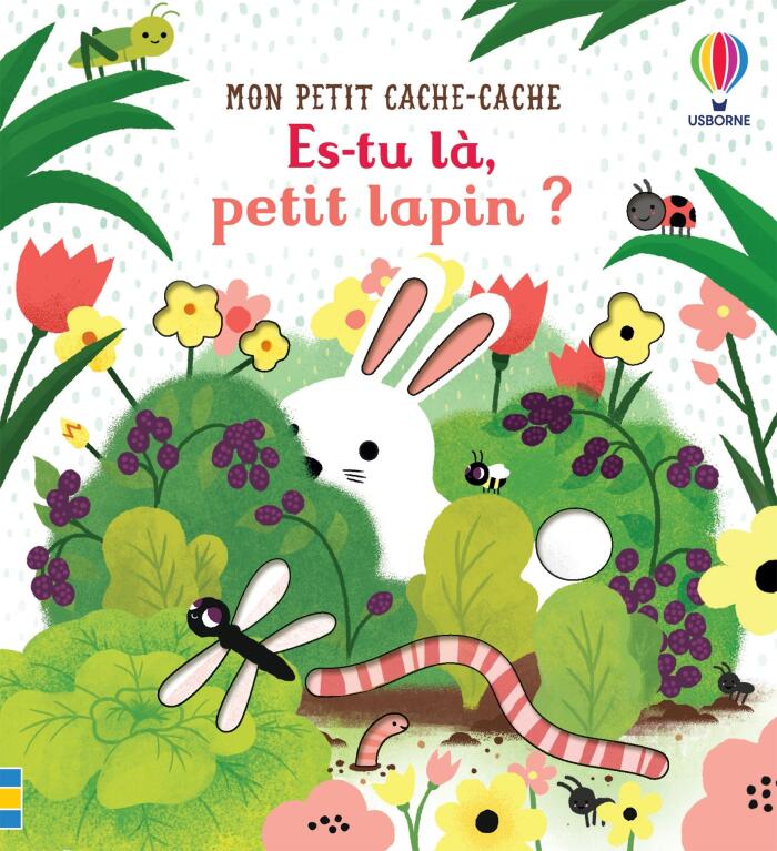 Es-tu là, petit lapin ? - Mon petit cache-cache