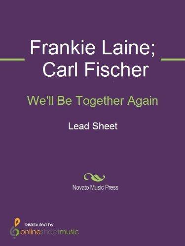 We'll Be Together Again Sheet Music