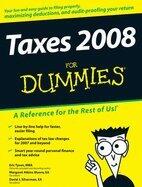 Taxes for Dummies 2008 (08) by Tyson, Eric - Munro, Margaret A - Silverman, David J [Paperback (2007)]