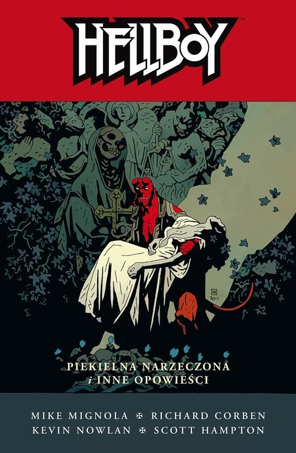 Hellboy Tom 13 Piekielna narzeczona i inne opowieści