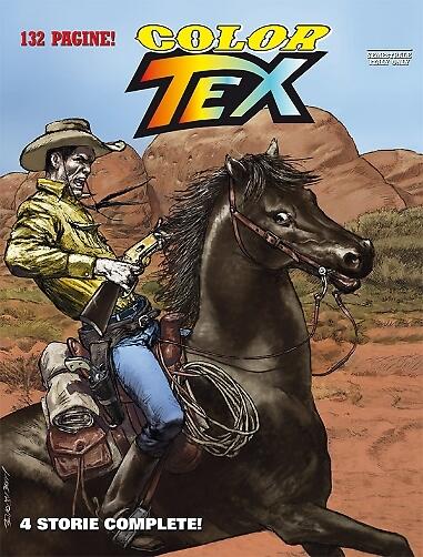 Color Tex n. 8: Minaccia nelle tenebre e altre storie