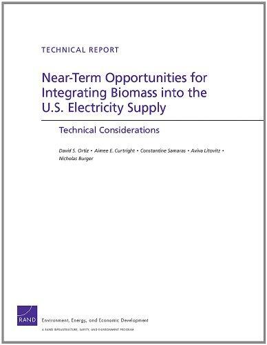 Near-Term Opportunities for Integrating Biomass into the U.S. Electricity Supply