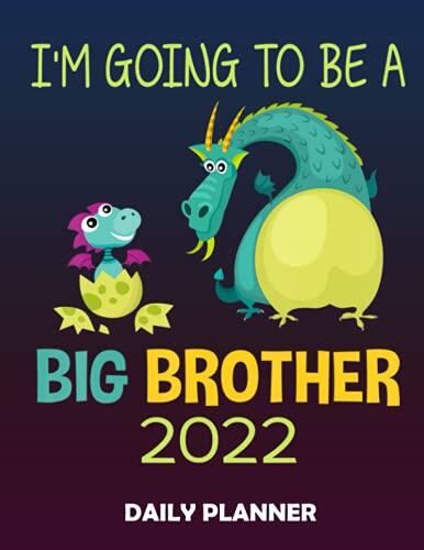 Daily Planner Big Brother: Hourly Schedules, Expense tracker, Tasks, Self-Care Calendar, To Do List, Undated Plan Start Anytime for Organizing Meals, Water Take-in, Mood, Exercise & Health 110 pages