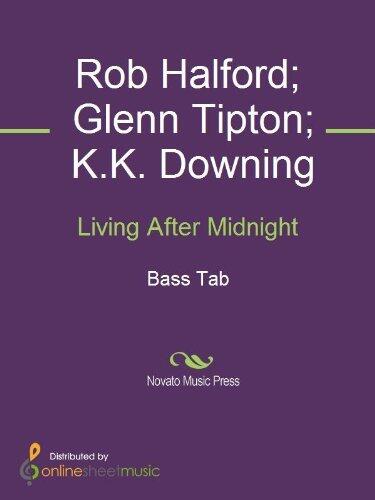 Living After Midnight Sheet Music