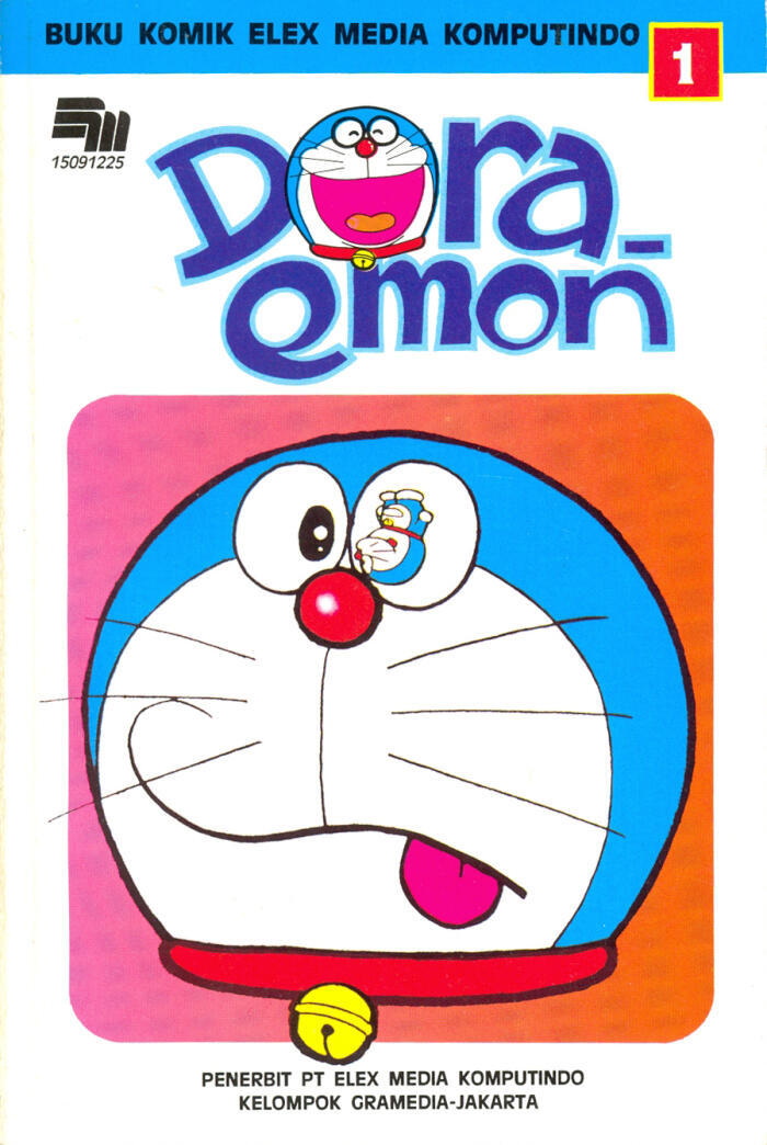 Doraemon Buku Ke-1