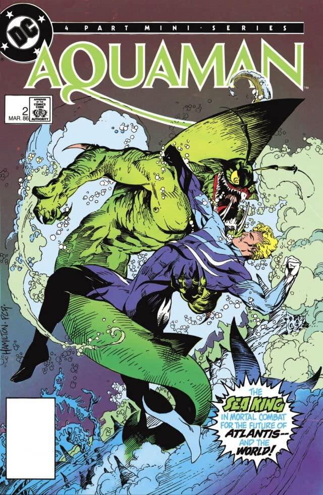 Aquaman (1986) #2