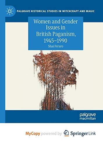 Women and Gender Issues in British Paganism (1945-1990)
