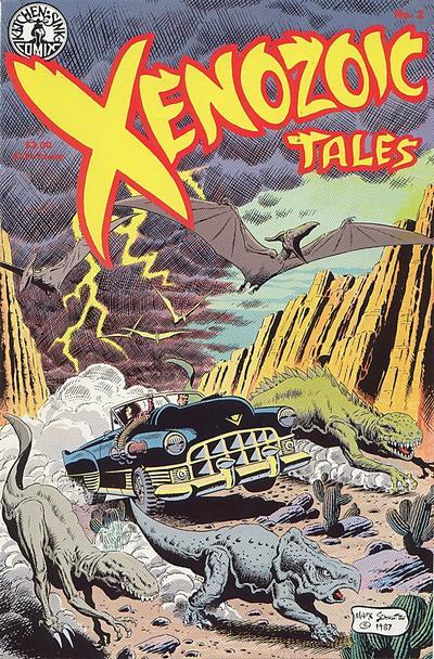 Xenozoic Tales Series (single issues)