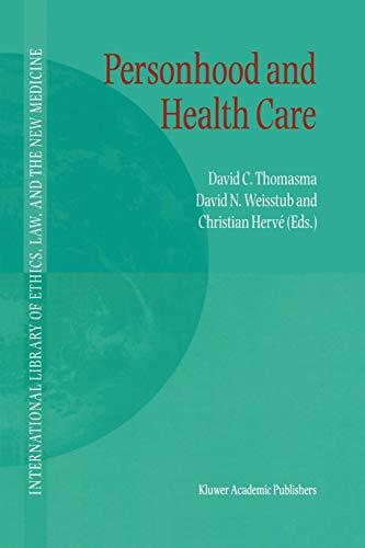 Personhood and Health Care