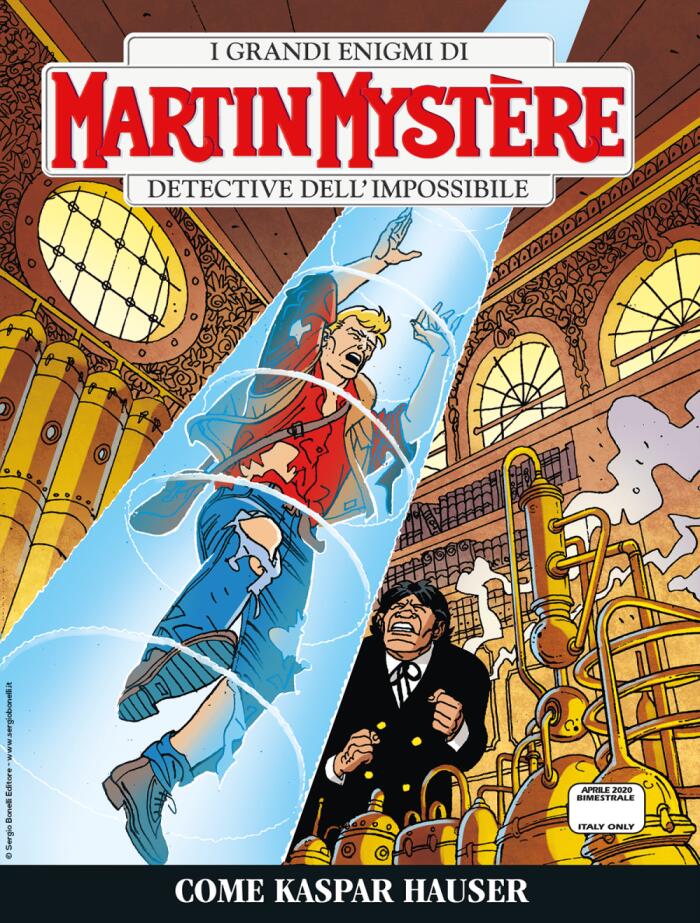 Martin Mystère n. 368: Come Kaspar Hauser